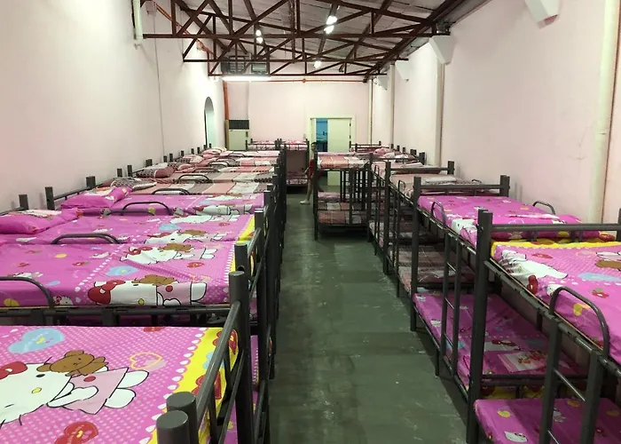 Auberge de jeunesse Mang Ben Kaliraya *